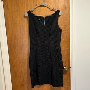 Black Cocktail Dress (Blu Ivy)